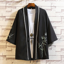 Load image into Gallery viewer, Embroidered Pattern Loose Casual Robe
