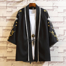 Load image into Gallery viewer, Embroidered Pattern Loose Casual Robe