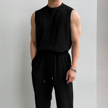 Load image into Gallery viewer, Round Neck Sports Casual Suit