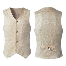 Load image into Gallery viewer, Medieval Retro Halloween Short Vest
