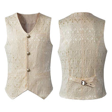 Load image into Gallery viewer, Medieval Retro Halloween Short Vest