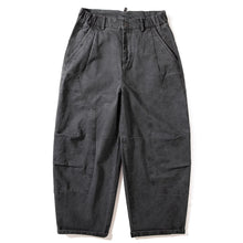 Load image into Gallery viewer, Retro Loose Straight Wide-leg Casual Pants