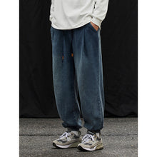 Load image into Gallery viewer, Harem Wave Loose Jeans