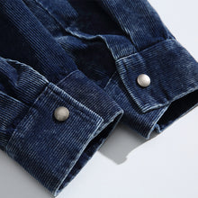 Load image into Gallery viewer, Retro Corduroy Collar Jacket