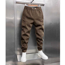 Load image into Gallery viewer, Harem Loose Winter Sweatpants