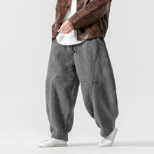 Load image into Gallery viewer, Wool Plus Velvet Thickened Wide-leg Bloomers