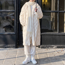 Load image into Gallery viewer, Long Plush Windbreaker