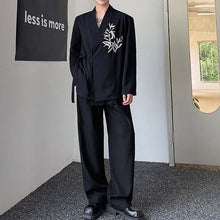 Load image into Gallery viewer, Embroidered Lace Mesh Stitching False Thin Suit Jacket