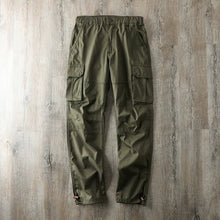 Load image into Gallery viewer, Multi-pocket Straight-leg Casual Trousers