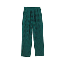 Load image into Gallery viewer, Thin Pleated Elastic Waist Casual Pants