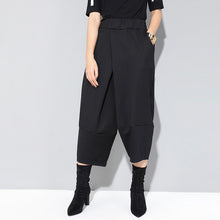 Load image into Gallery viewer, Solid Color Casual Wide-leg Bloomers