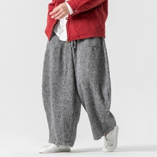 Load image into Gallery viewer, Retro Thick Woolen Loose Bloomers