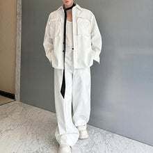 Load image into Gallery viewer, Three-dimensional Pocket Shirt and Machete Pants Two-piece Suit