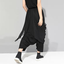 Load image into Gallery viewer, Irregular Double-layered Patchwork Loose Pants