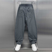 Load image into Gallery viewer, Breathable Loose-fitting Straight Drawstring Quick-drying Trousers