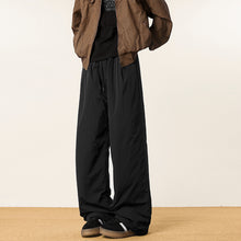 Load image into Gallery viewer, Thick Lining Straight Cotton Pants