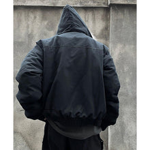 Load image into Gallery viewer, Hooded Warm Short Thick Cotton Coat