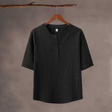 Load image into Gallery viewer, Retro Casual Thin Breathable Shirt