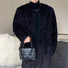 Load image into Gallery viewer, Short Solid Color Loose Cardigan Jacket