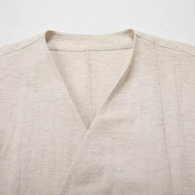 Load image into Gallery viewer, Retro Casual Slanted Placket Cardigan
