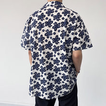Load image into Gallery viewer, Simple Printed Loose Short-sleeved Shirt