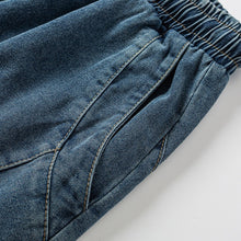 Load image into Gallery viewer, Washed Cotton Loose Wide Leg Lantern Pants