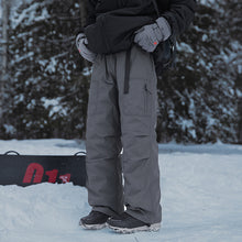Load image into Gallery viewer, Winter Outdoor Down-filled Warm Windproof Waterproof Ski Pants