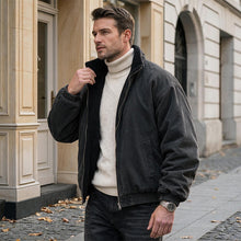 Load image into Gallery viewer, Japanese Retro Style Lamb Wool Cotton Coat