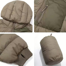 Load image into Gallery viewer, Japanese Outdoor Quick-drying Water-repellent Hooded Warm Down Jacket