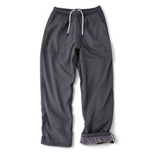 Load image into Gallery viewer, Winter Japanese Waterproof Breathable Loose Fleece-lined Casual Pants