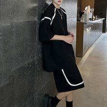 Load image into Gallery viewer, Retro Contrast Stripe Tracksuit