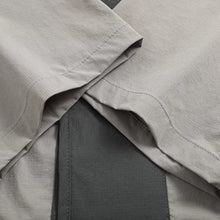 Load image into Gallery viewer, Retro Color-blocked Loose Casual Crew Neck T-shirt