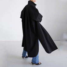 Load image into Gallery viewer, Long Loose Knee Straight Casual Shirt