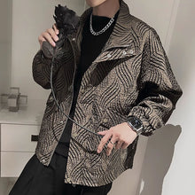 Load image into Gallery viewer, Slim Fit Crushed Flocked Jacket