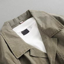 Load image into Gallery viewer, Japanese Retro Loose Casual Denim Shirt