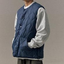 Load image into Gallery viewer, Japanese Casual Workwear Reversible Vest