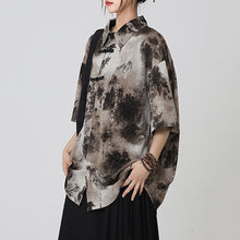 Load image into Gallery viewer, Printed Vintage Loose Top