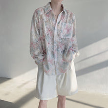 Load image into Gallery viewer, Casual Floral Loose Long Sleeve Shirt