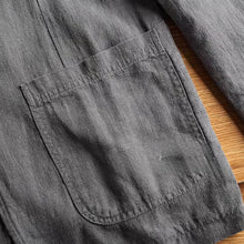 Load image into Gallery viewer, American Retro Casual Linen Blazer