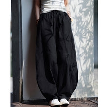 Load image into Gallery viewer, Linen Thin Loose Vintage Wide Leg Bloomers