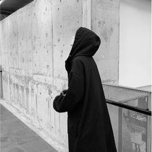 Load image into Gallery viewer, Fake Two-Piece Knee-Length Cotton Coat