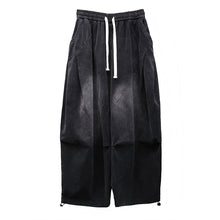 Load image into Gallery viewer, Retro Drawstring Wide-leg Harem Pants