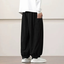 Load image into Gallery viewer, Corduroy Side Pocket Loose Wide-leg Casual Pants