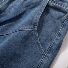 Load image into Gallery viewer, Machete Denim Loose Casual Trousers