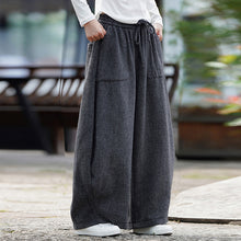 Load image into Gallery viewer, Retro Warm Thick Casual Bloomers