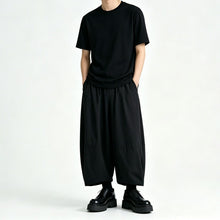 Load image into Gallery viewer, Tencel Paneled Drapey Wide-Leg Pants