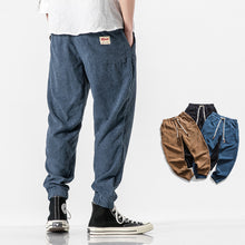 Load image into Gallery viewer, Loose Casual Corduroy Skinny Pants