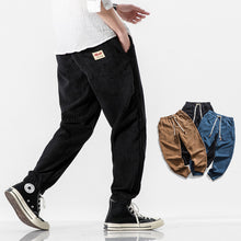 Load image into Gallery viewer, Loose Casual Corduroy Skinny Pants