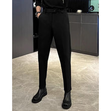 Load image into Gallery viewer, Non-iron Slim Straight Trousers