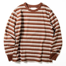 Load image into Gallery viewer, Striped Retro Loose Casual Shirt